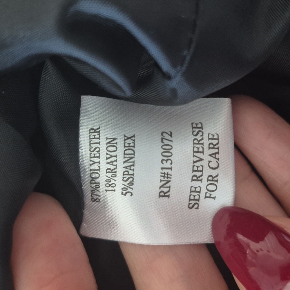Kate & Rosy | Moto Jacket | XL - Picture 9 of 11